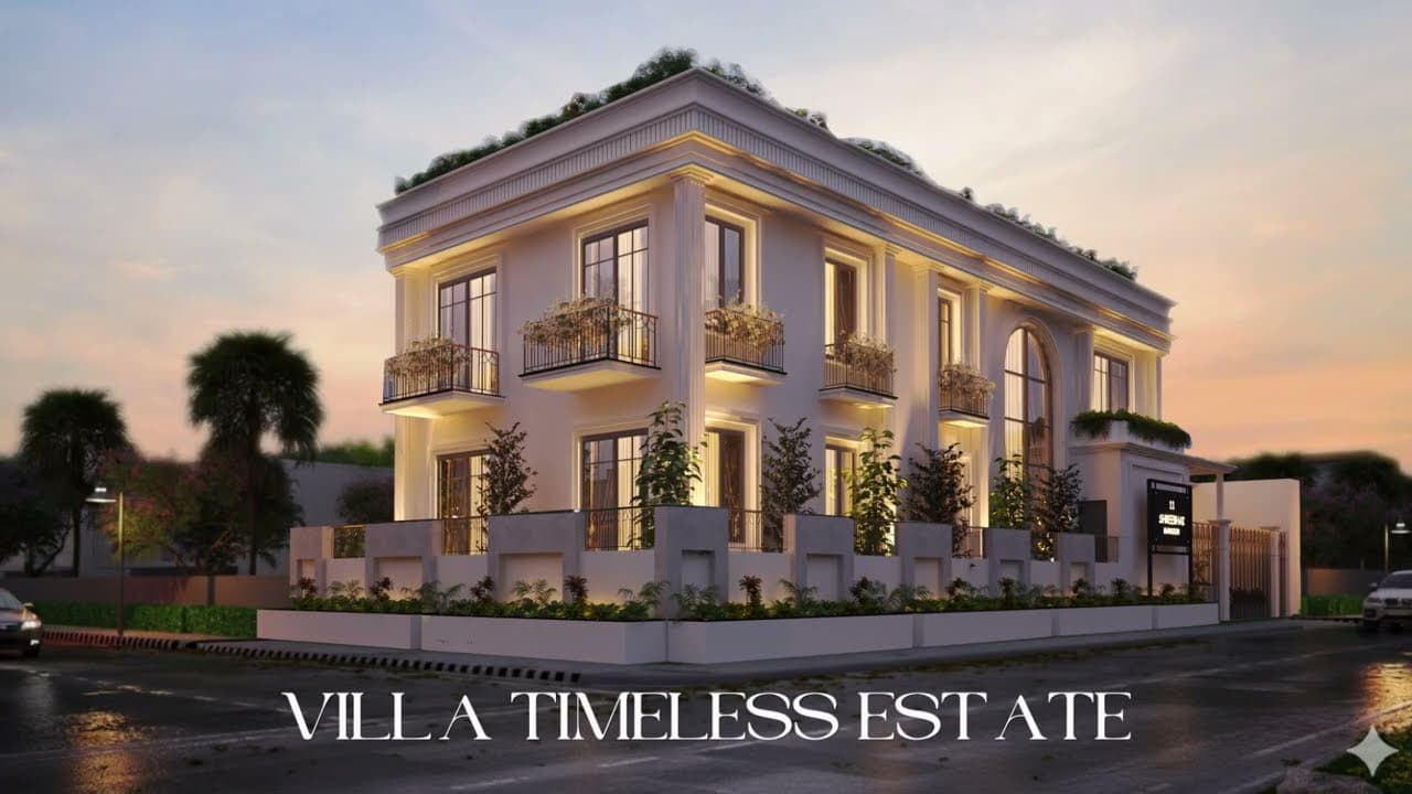 Architectural Visulization 